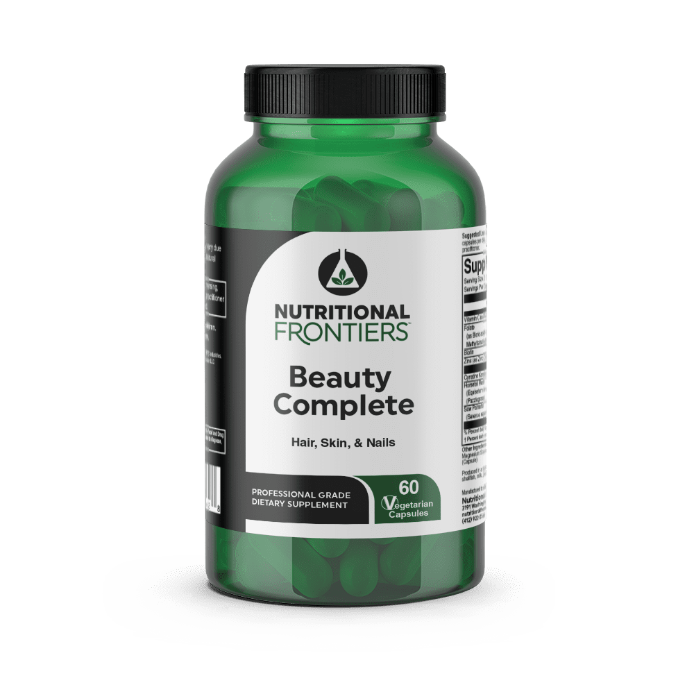 Beauty Complete – Professional Hair, Skin & Nail Support