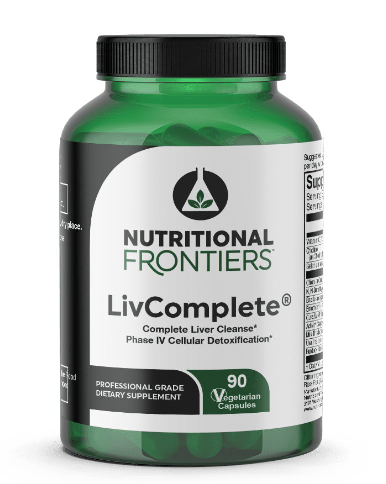 LivComplete | Detox Pathways, Liver Support & Cellular Protection