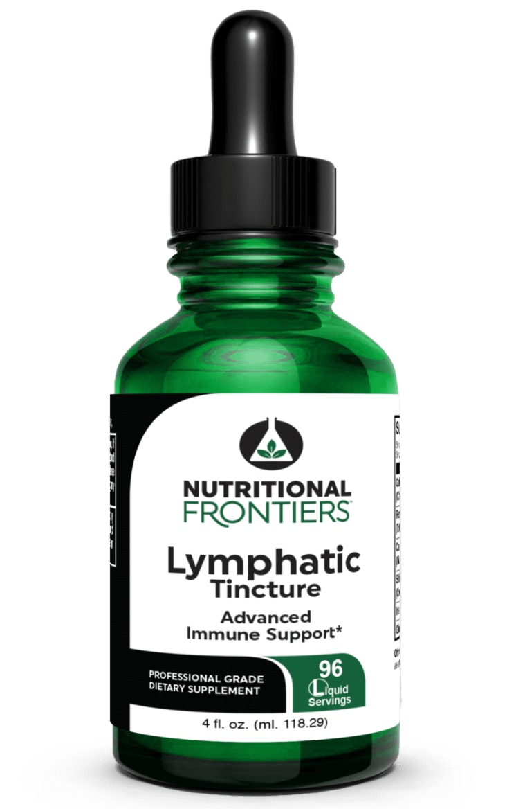 Lymphatic Flow Herbal Tincture – Detox, Drainage & Immune Support