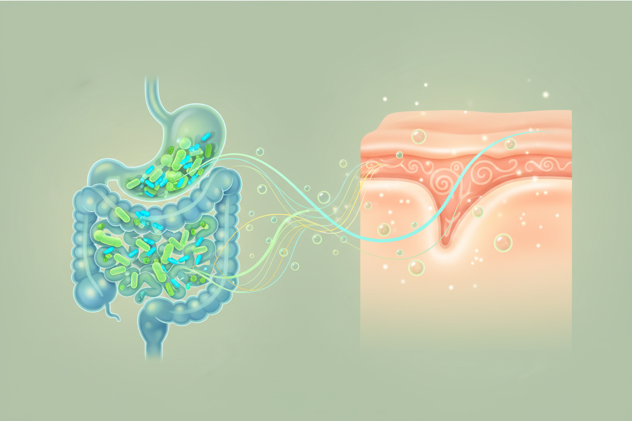 Leaky Gut, Leaky Skin: How Gut Permeability Disrupts the Skin Barrier & How to Rebuild Both