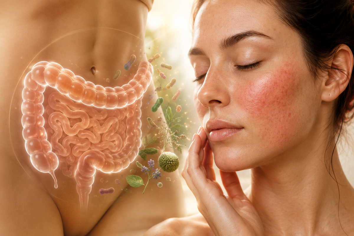 Your Skincare Isn't Failing You. Your Gut Is Overriding It.