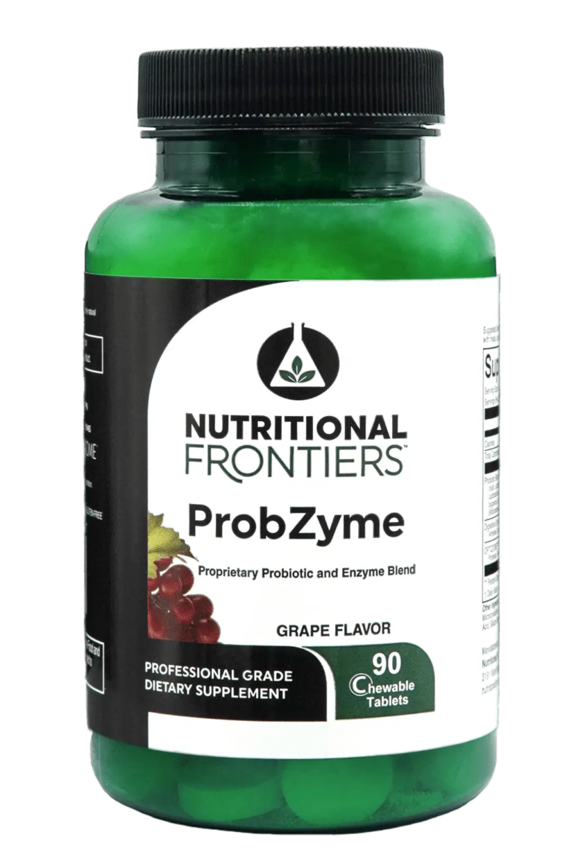 ProbZyme | Probiotic &amp; Digestive Enzyme Chewable
