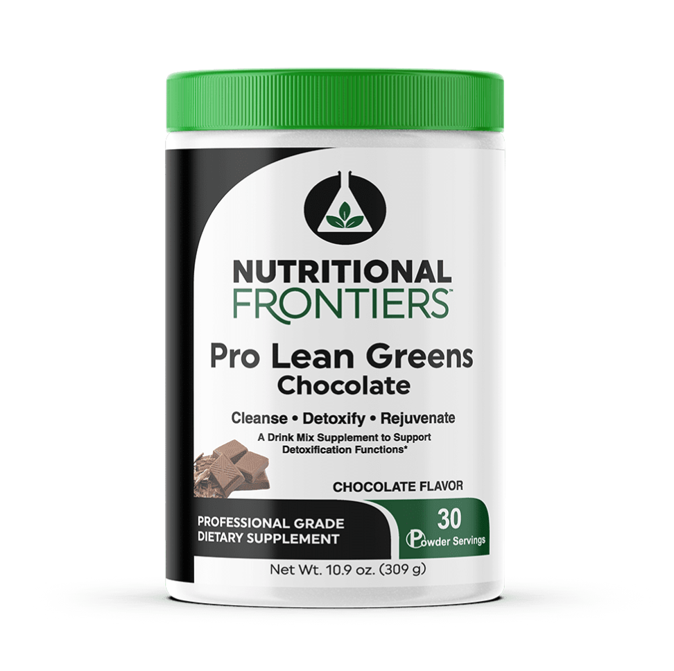 ProGreens Chocolate – Daily Detox &amp; Gut Support Superfood