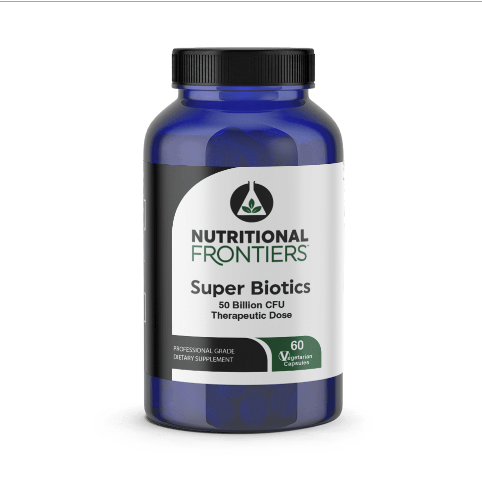 SuperBiotics | Advanced Probiotic for Gut Health &amp; Immune Support