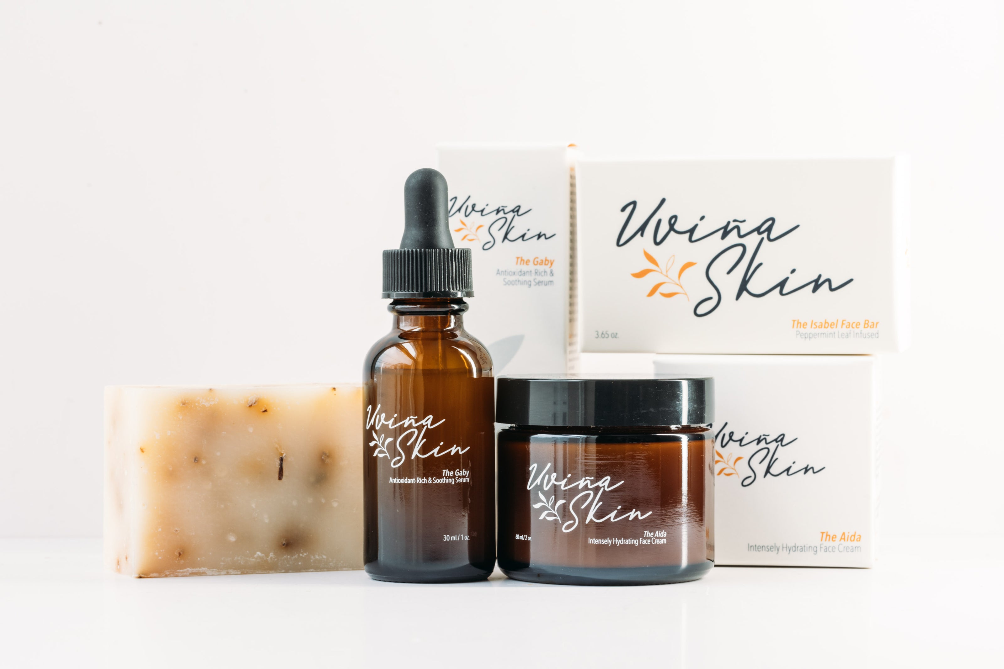 minimal 3-step skincare routine